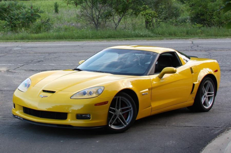  Chevrolet Corvette Z06 2008 года  (фото 13 из 33)